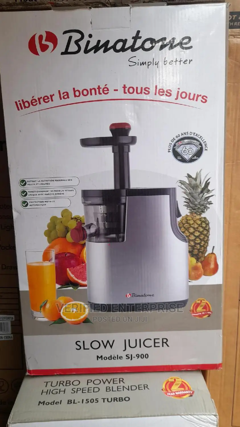 Binatone Slow Juicer