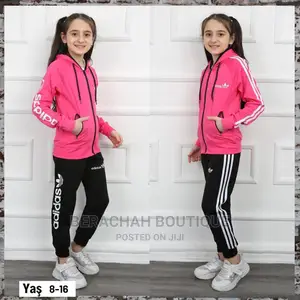 Kid Tracksuit Up and Down