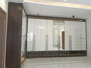L Shape Wardrobe
