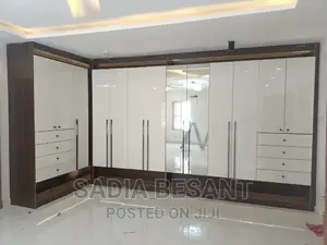 L Shape Wardrobe