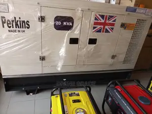 Brand New 20kva Diesel Uk Perkins Soundproof Generator |Perkinsengine