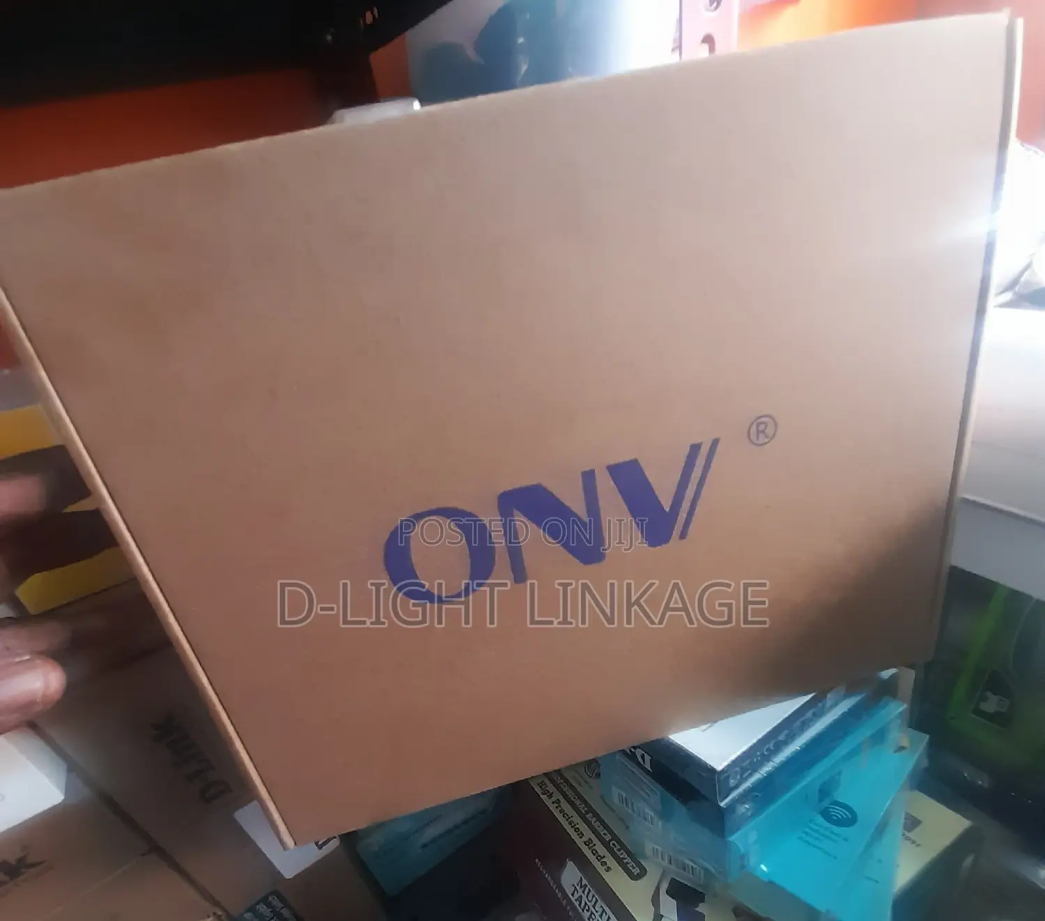 Onv 8port Poe Gigabit Switch