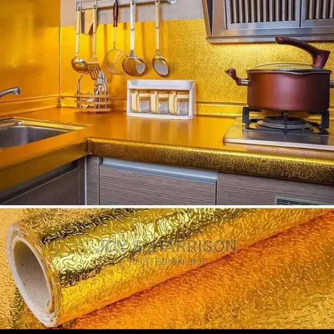 Wall Paper for Kitchens and Home Decorations