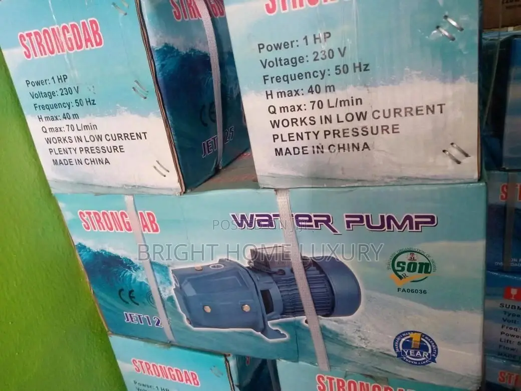 1HP Strongdab Surface Pumping Machine