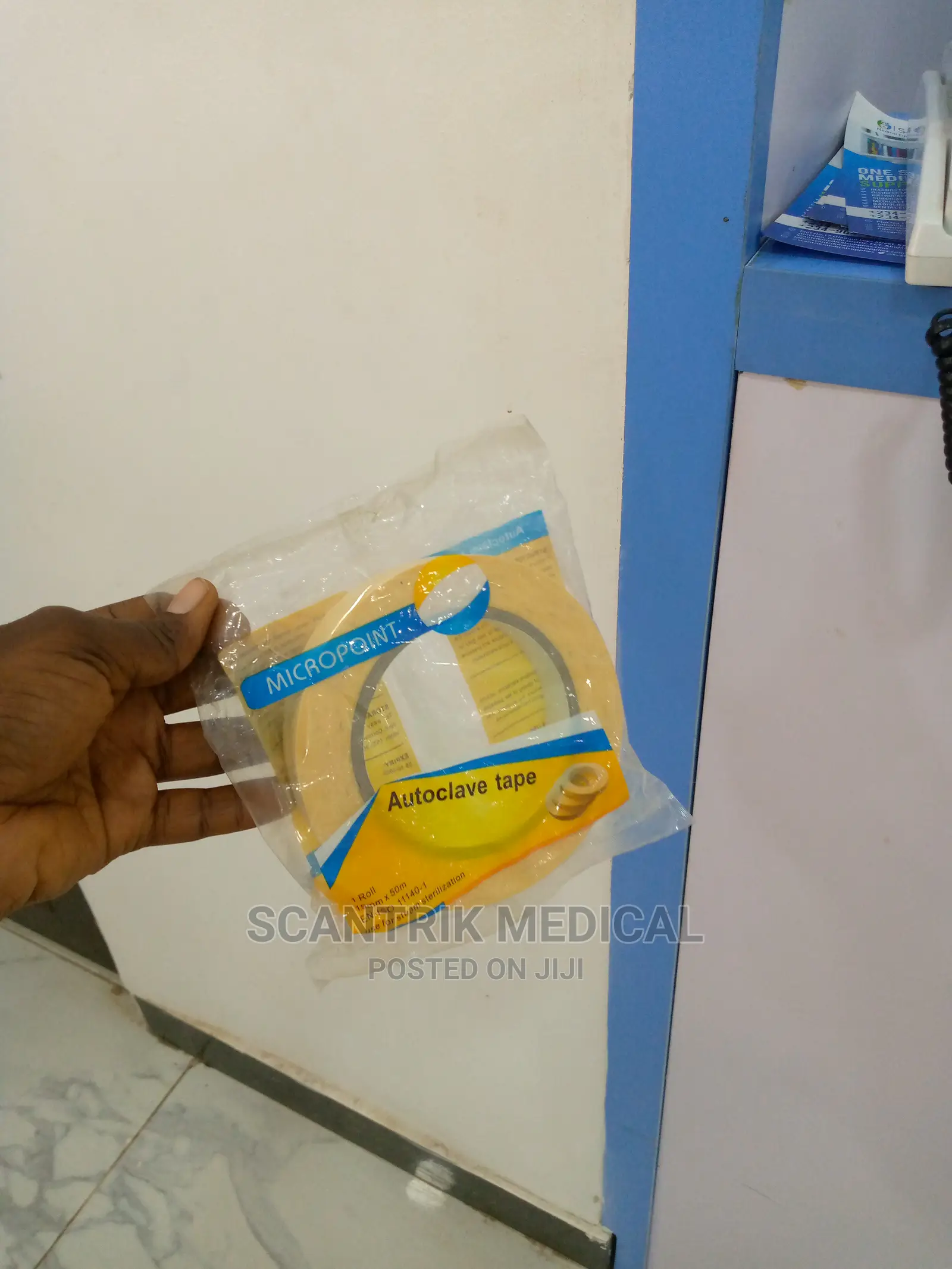 Sterilization Indicator Tapes