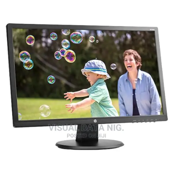 HP 24" LED Backlit Monitor