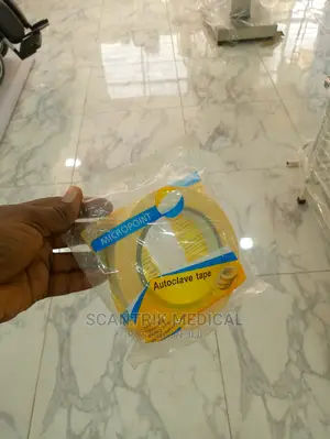 Sterilizer Indicator Tape