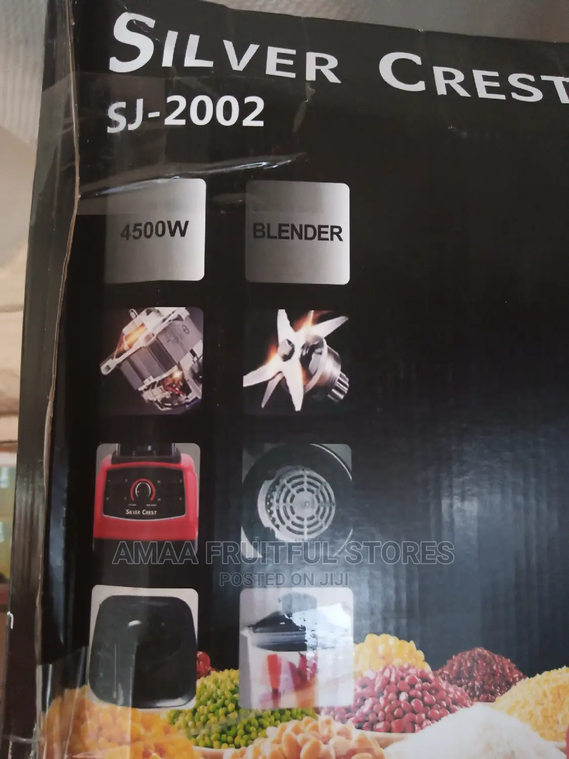 Silver Crest Power Blender