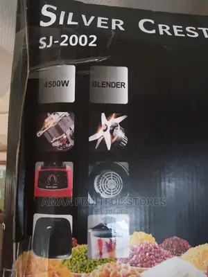 Silver Crest Power Blender