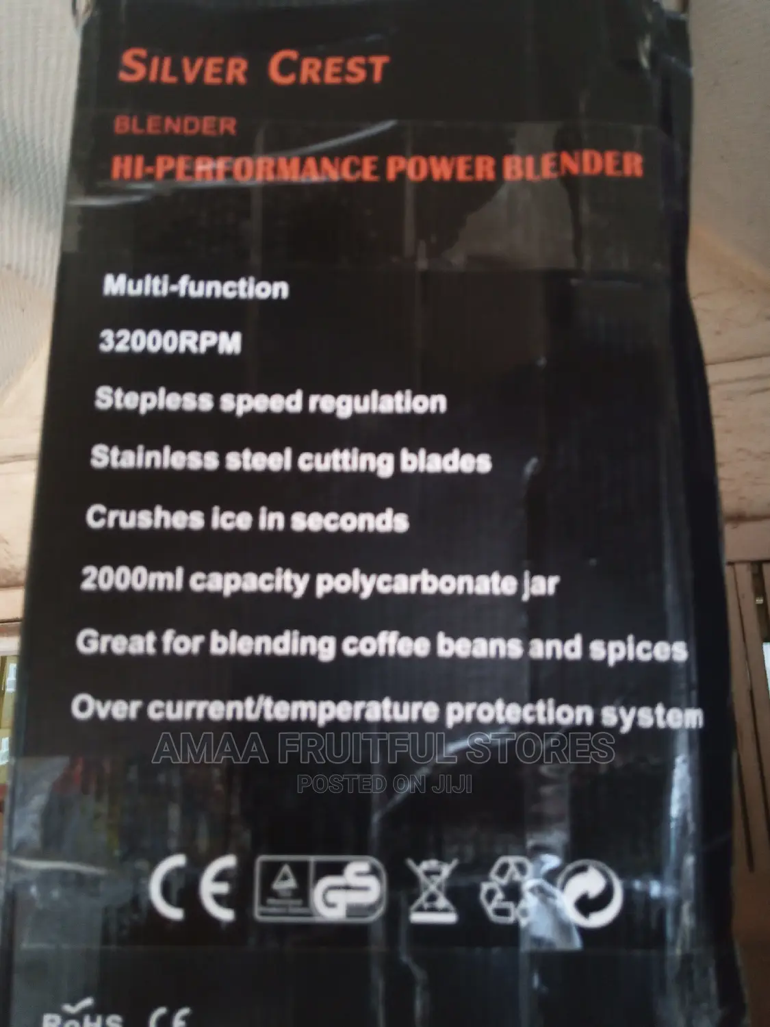 Silver Crest Power Blender