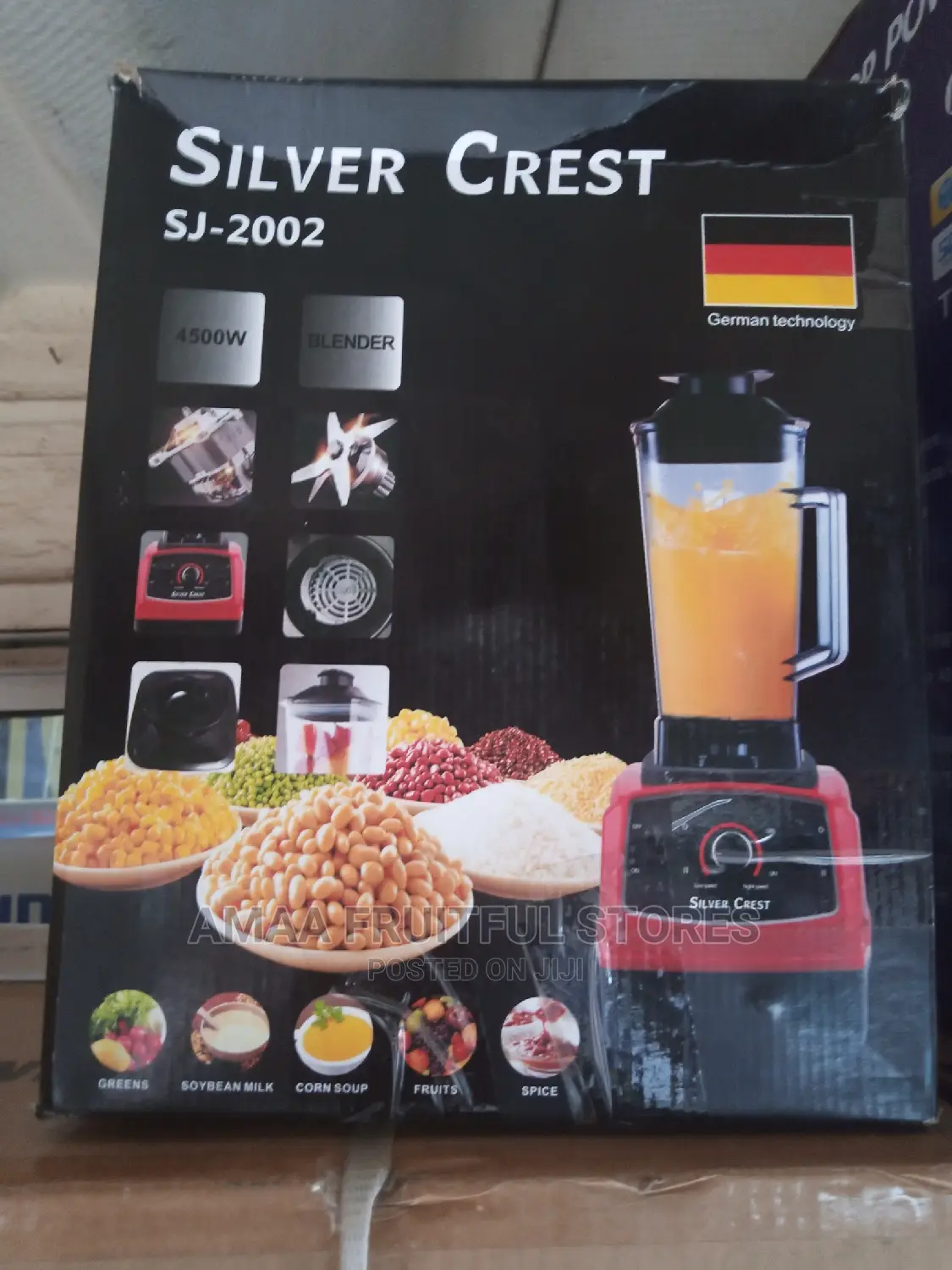 Silver Crest Power Blender