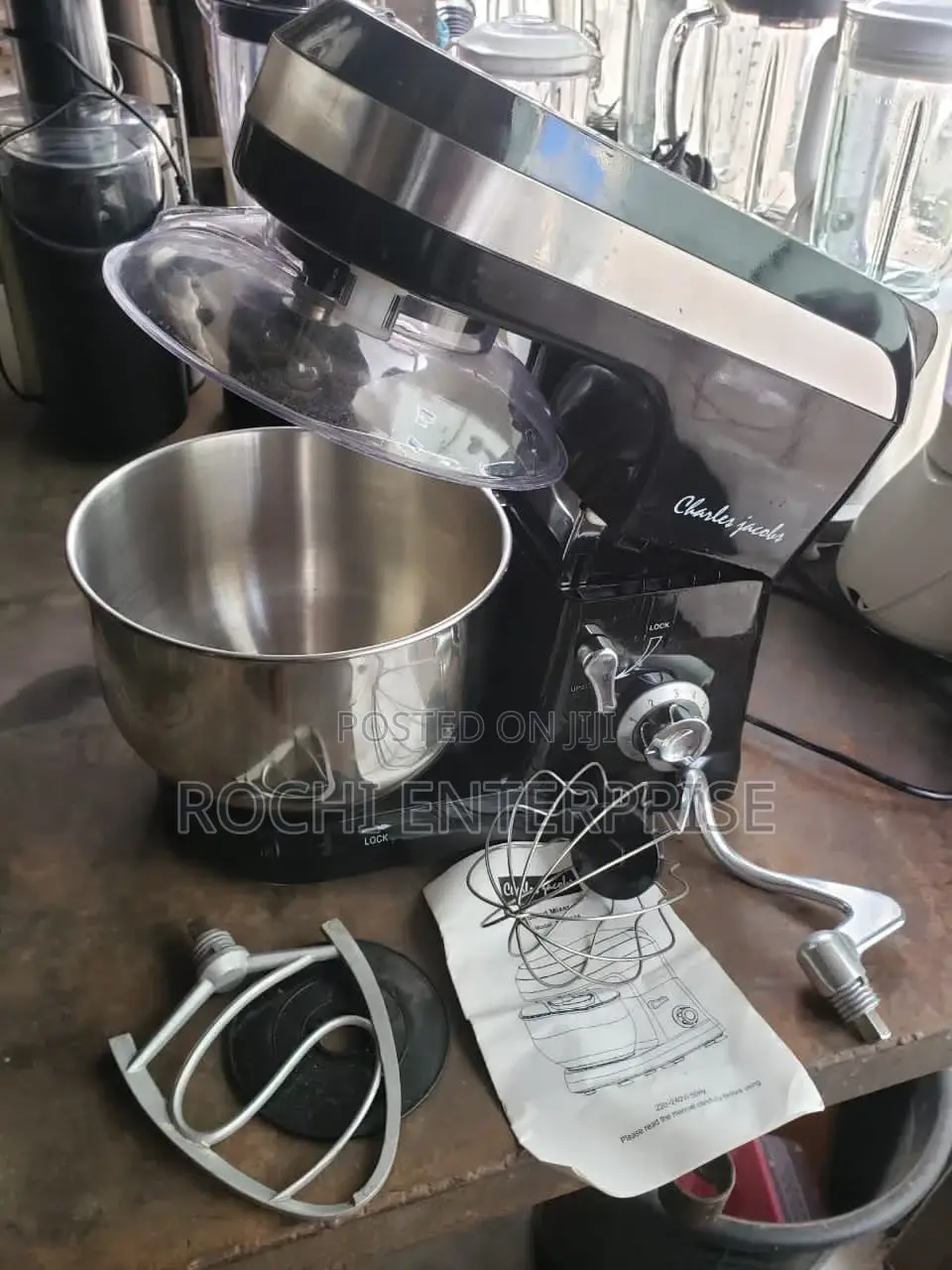 Mixer Cake and Dough Mixer