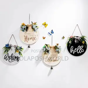 Door Hanging Deco Flower