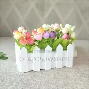 Fence Artificial Flowers