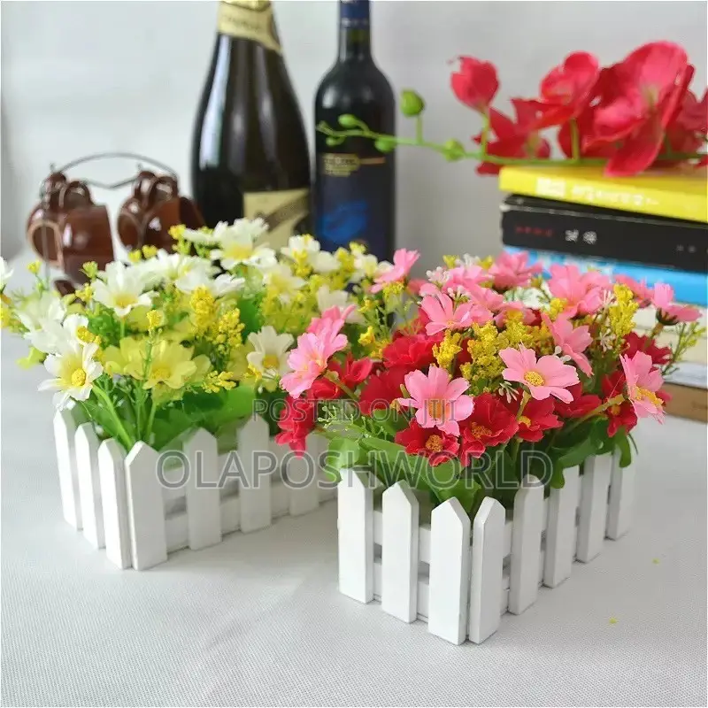 Fence Artificial Flowers
