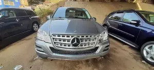 Mercedes-Benz M Class ML 350 4Matic 2011 Gray