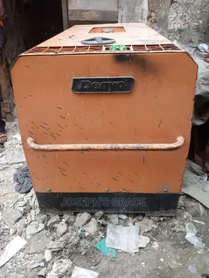 12kva Denyo Sound Proof Generator. (Japan)