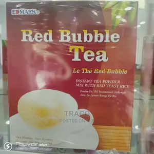Edmark Red Bubble Tea (20 Sachets)