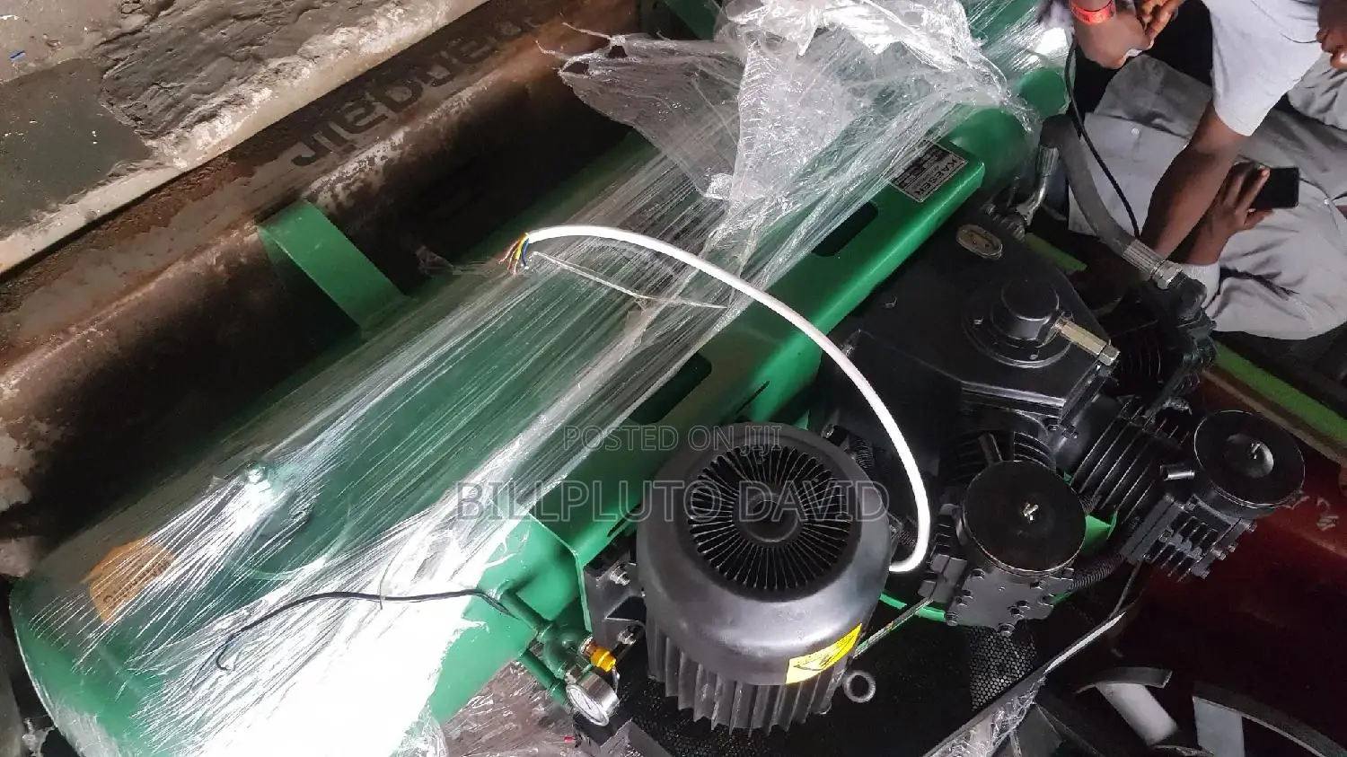 15hp Head And Motor Full Compressor
