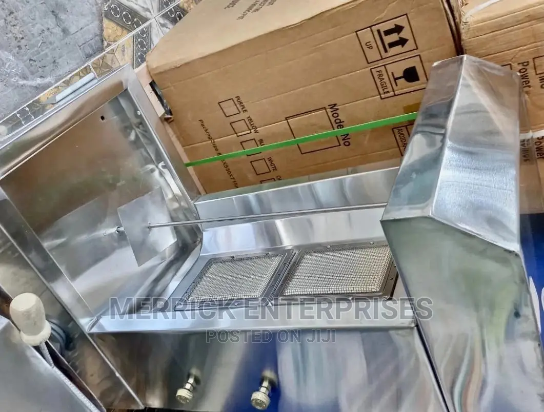 Shawarma Machine Fabricated