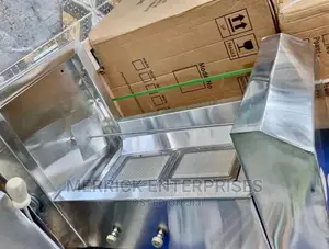 Shawarma Machine Fabricated