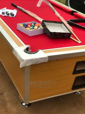 Good Quality Nigeria Made 7fit Snooker Board