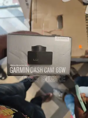 Garmin Dash Cam 66w Camera With Voice Control