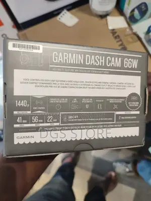 Garmin Dash Cam 66w Camera With Voice Control