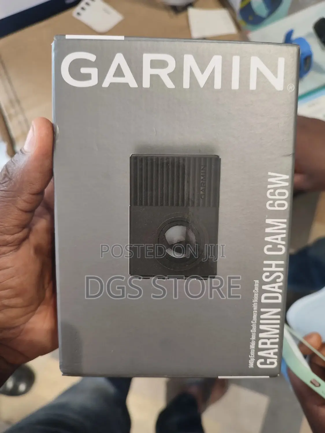 Garmin Dash Cam 66w Camera With Voice Control