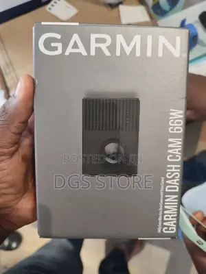 Garmin Dash Cam 66w Camera With Voice Control