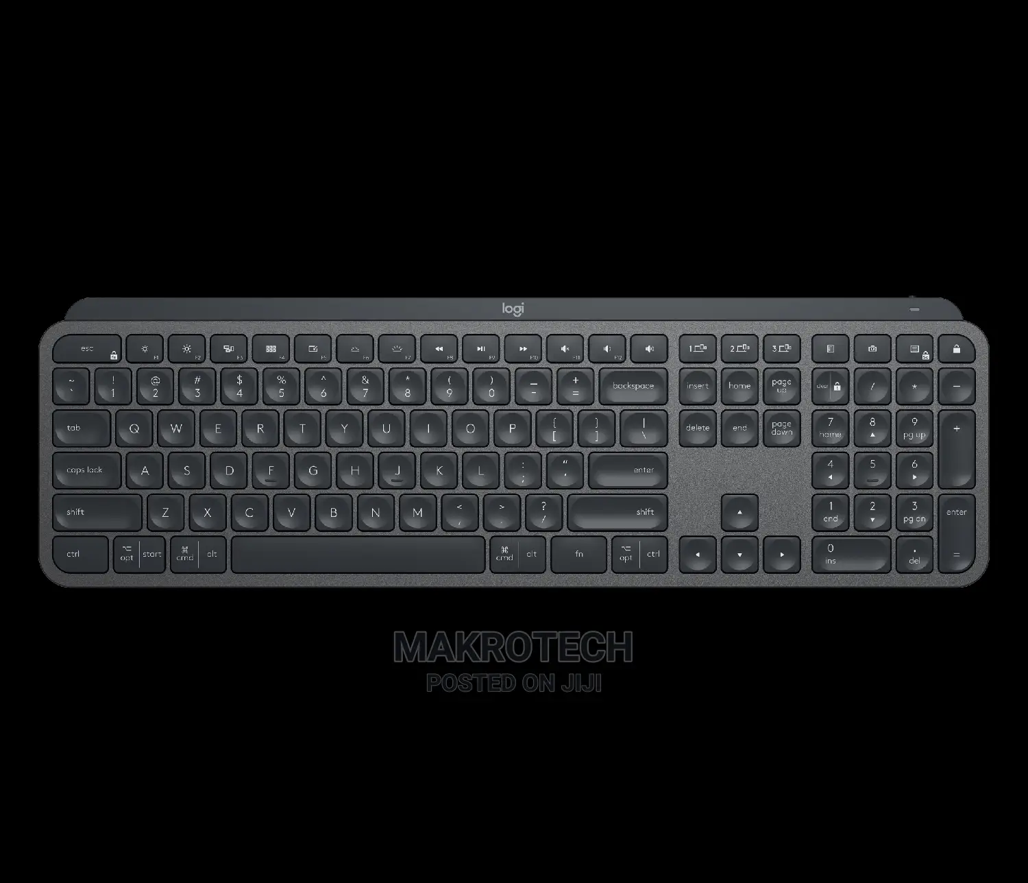 Logitech Mx Keys Wireless Keyboard