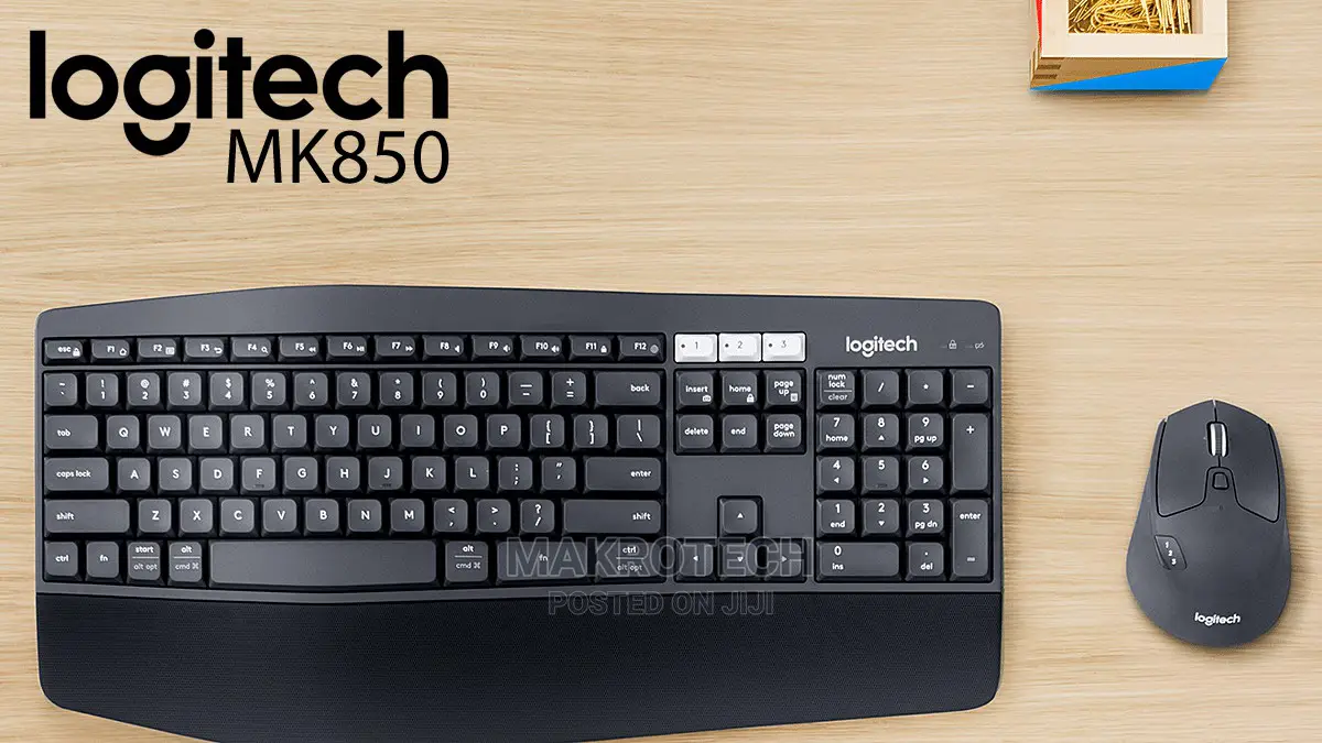 Logitech MK850 Performance Wireless Keyboard and Mouse Combo