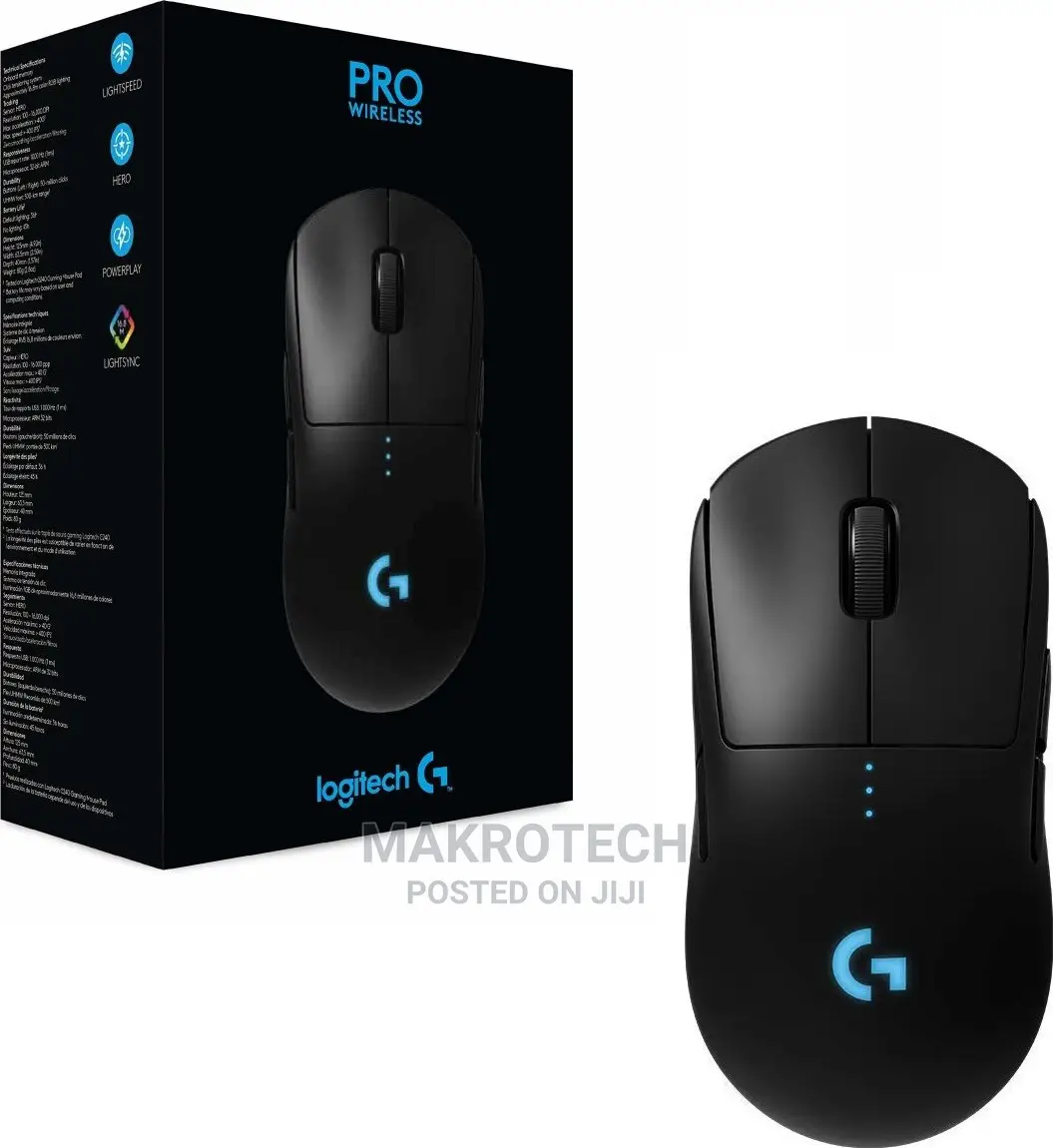 Logitech G Pro Wireless Mouse