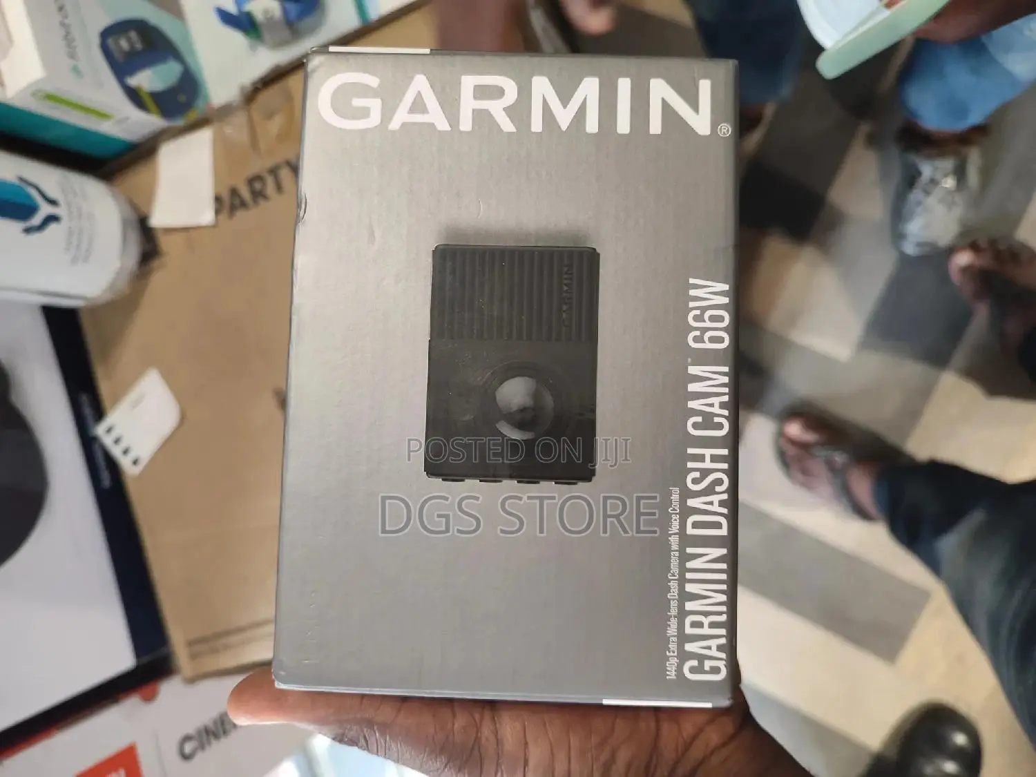 Garmin Dash Cam 66w Camera With Voice Control