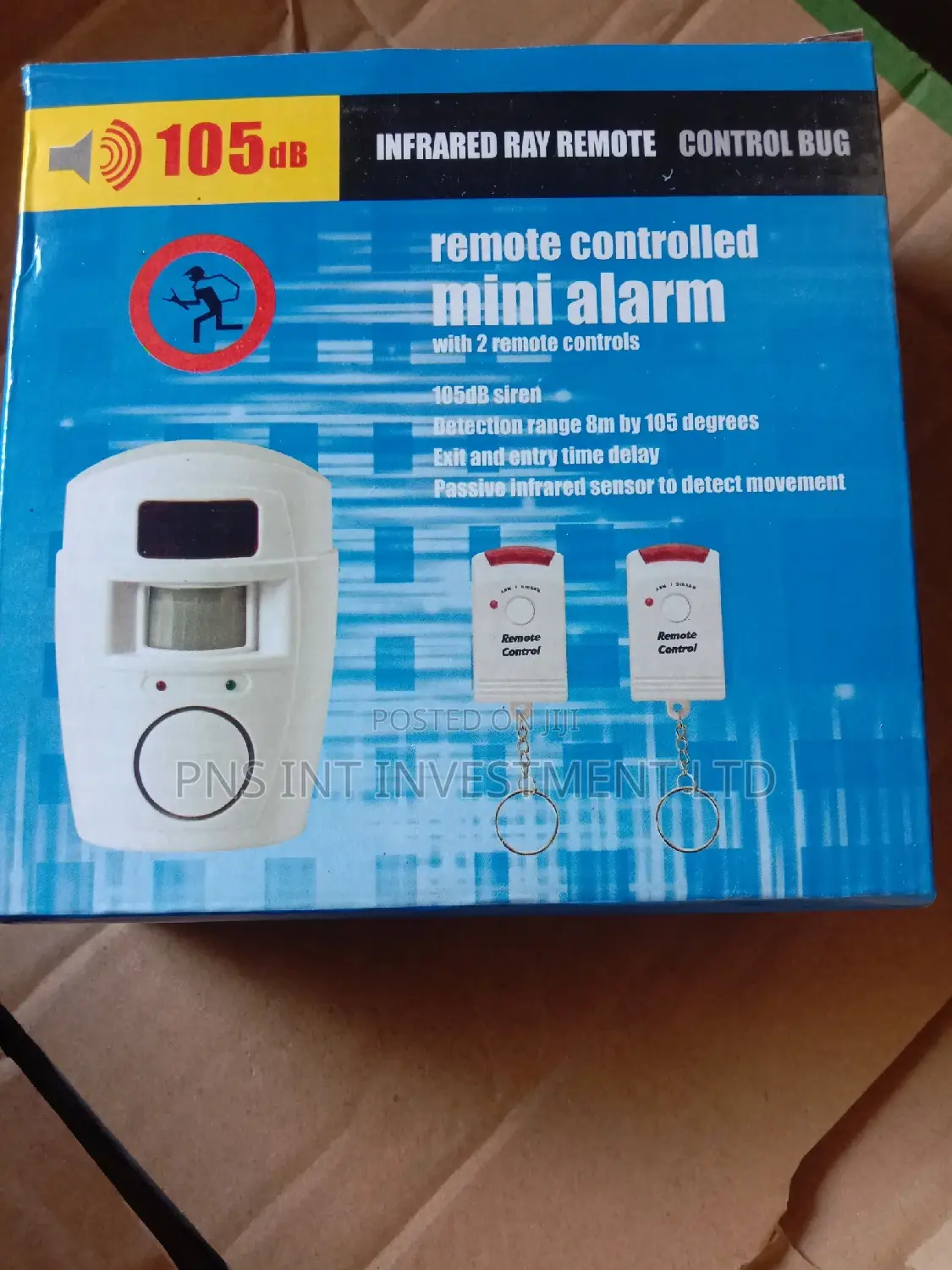 Remote Control Bug
