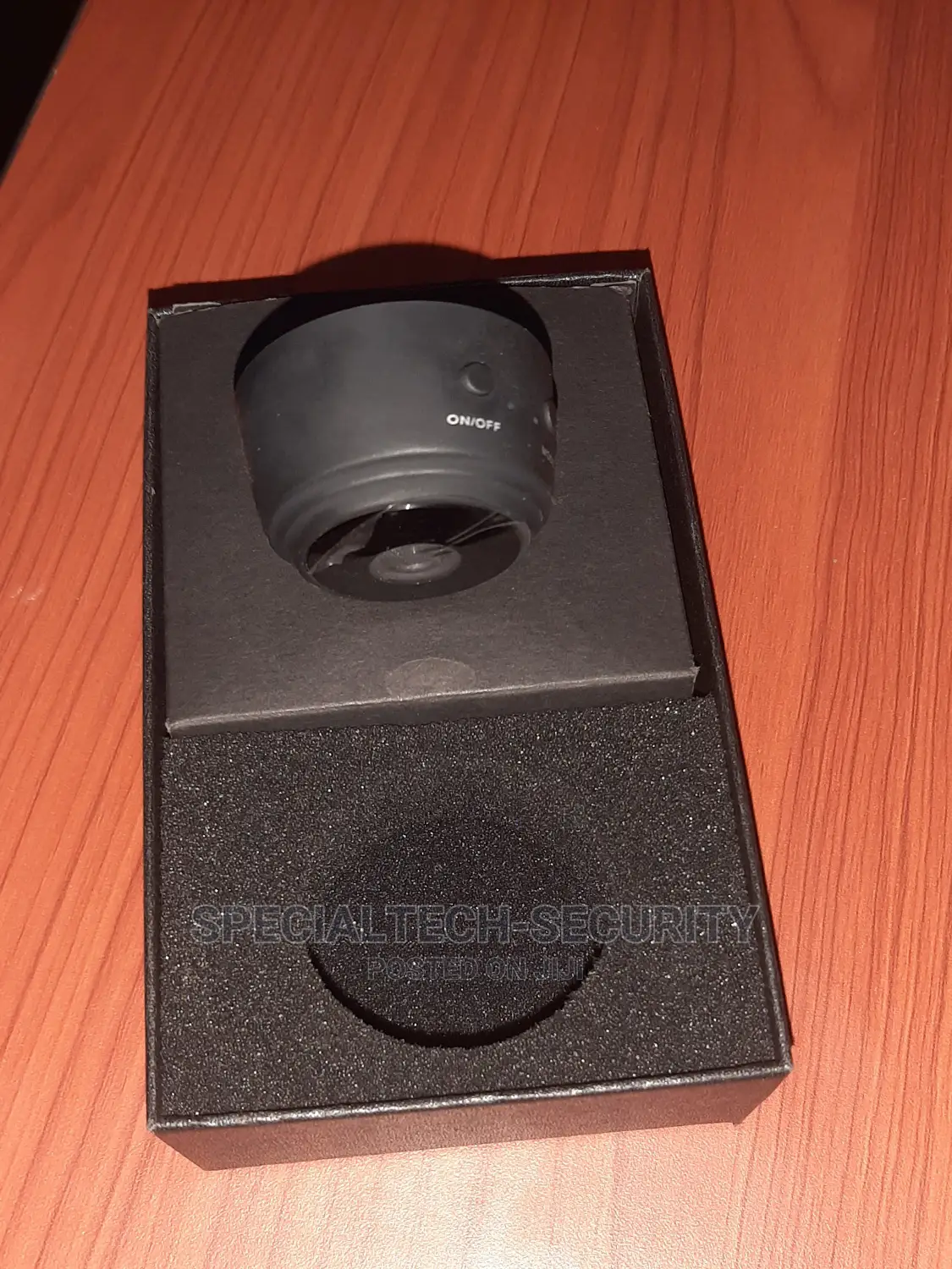 Small Black Spy Camera