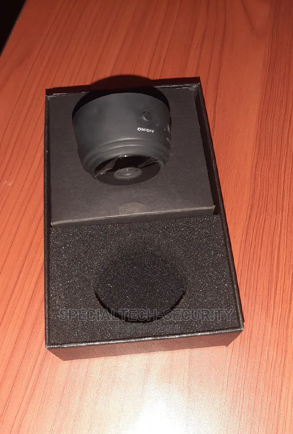 Small Black Spy Camera