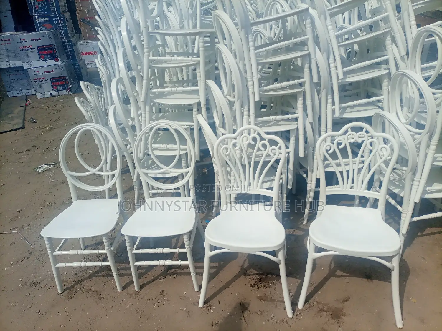Oxford Cheverlys Chairs