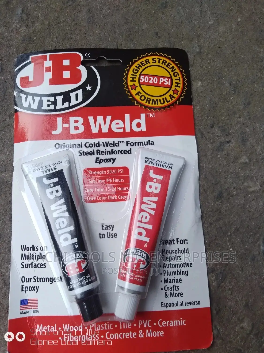 Original JB Weld Gum