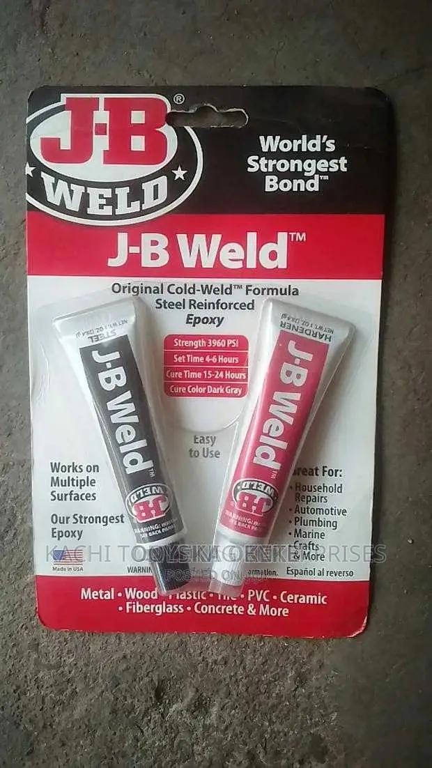 Original JB Weld Gum