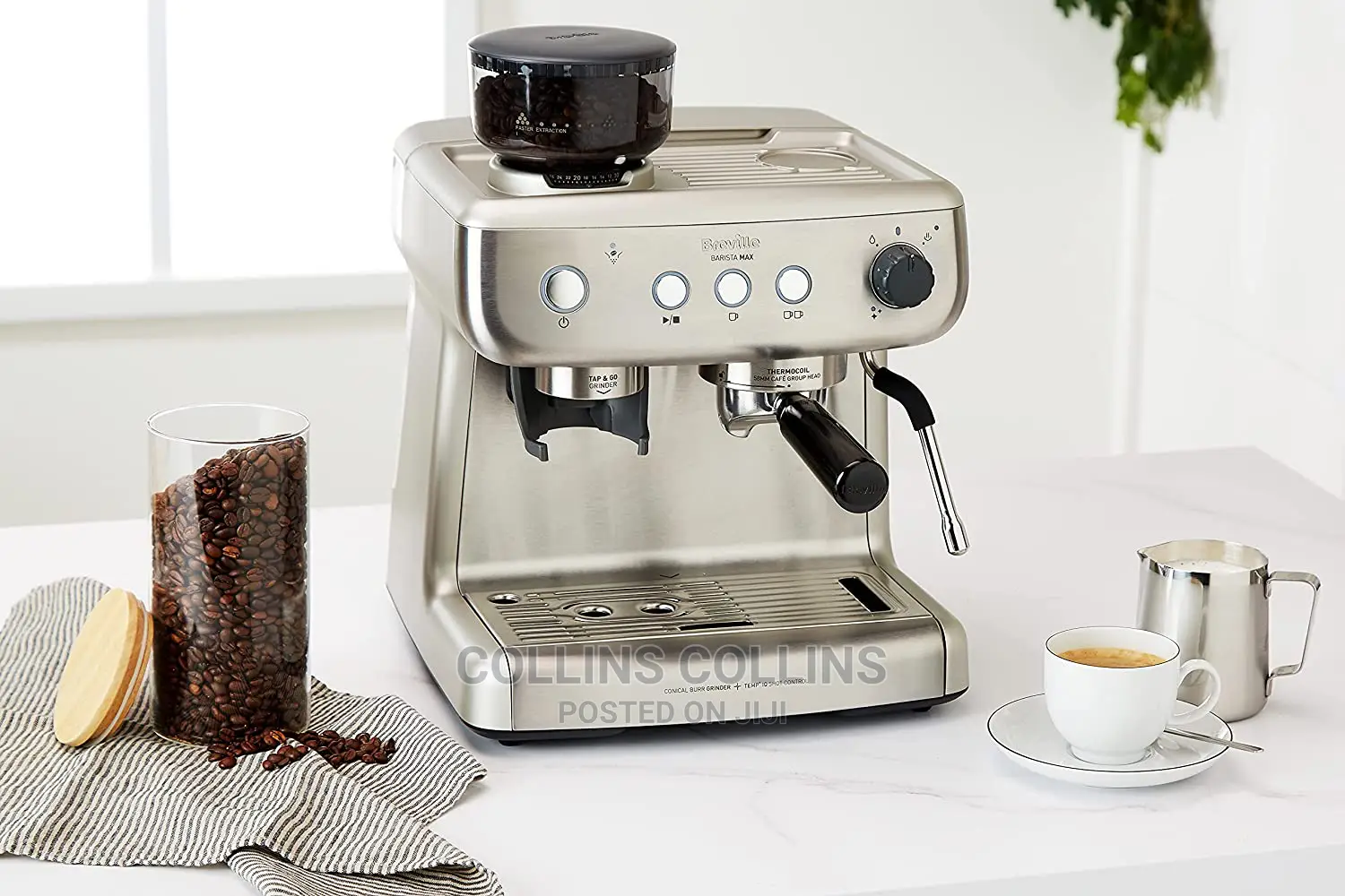 Breville Barista Max Coffee Machine