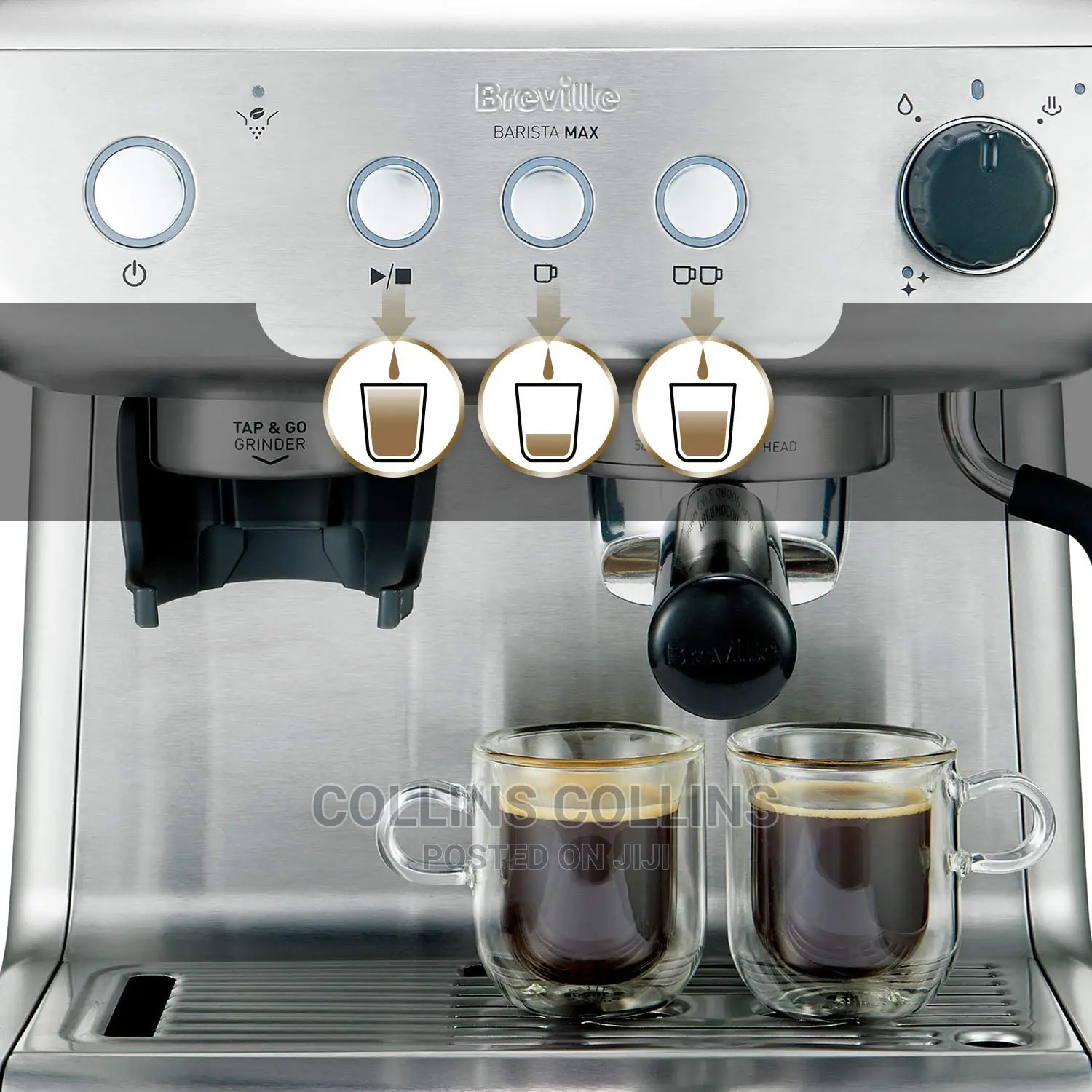 Breville Barista Max Coffee Machine