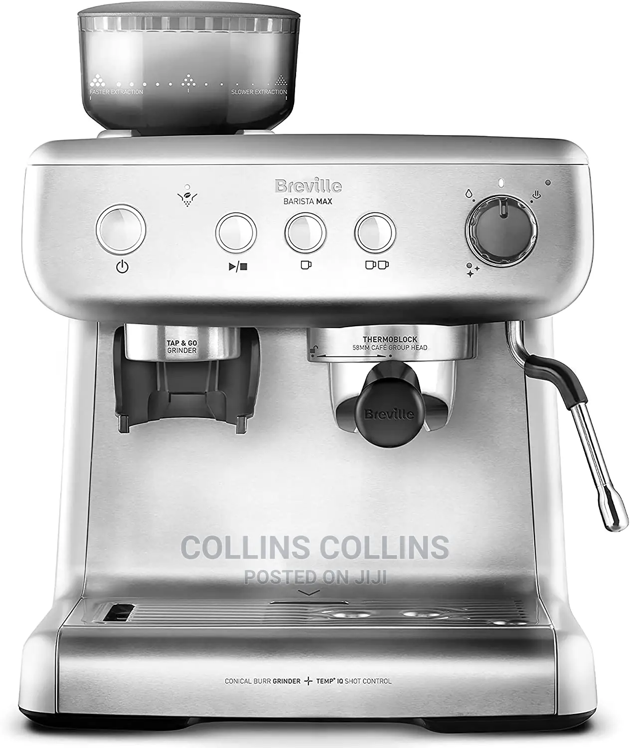 Breville Barista Max Coffee Machine