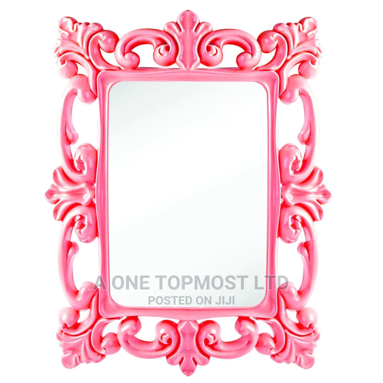 Royal Pink Mirror