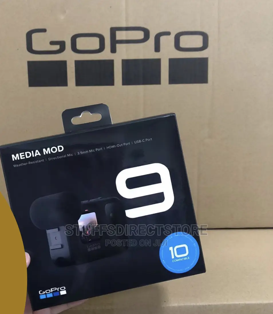 Go Pro Media Mod for Hero 9 Hero 10 (ADFMD-001)