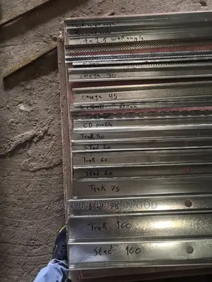 All Frames for Wall Partition and Ceiling Installation