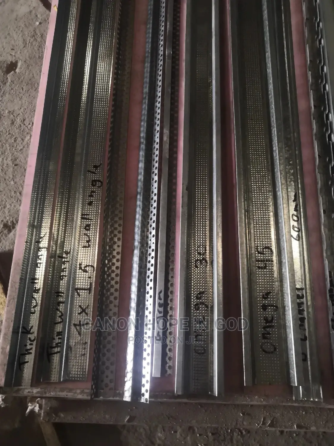 All Frames for Wall Partition and Ceiling Installation