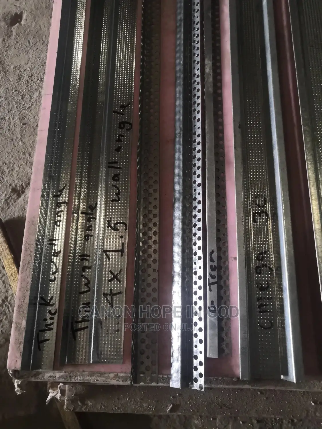 All Frames for Wall Partition and Ceiling Installation