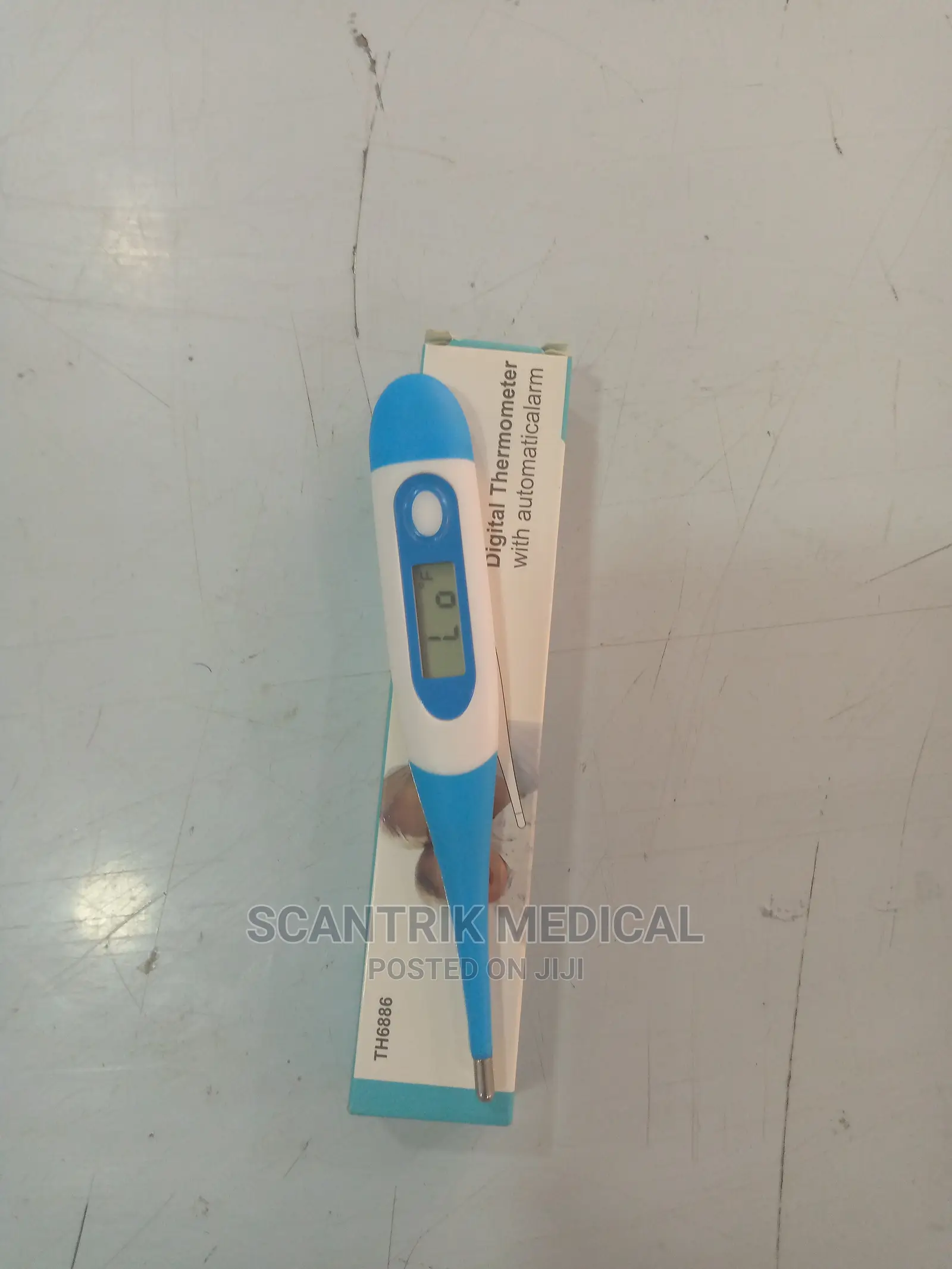Digital Clinical Thermometer