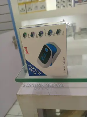 Digital Pulse Oximeter Finger Function